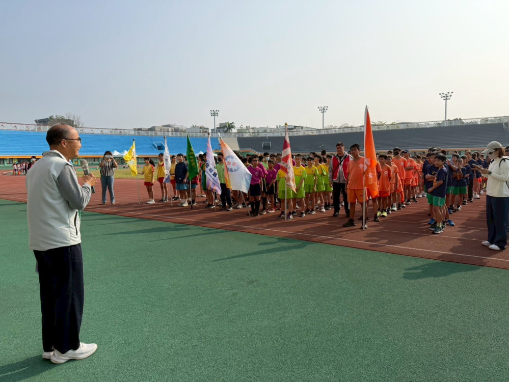 115年臺南市國中小大隊接力對抗賽 永華田徑場熱力引爆