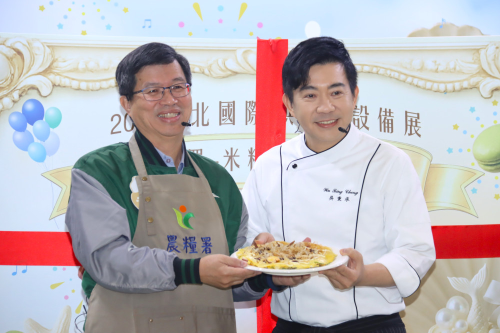 品味國產米糧食品多元魅力　農糧署「米糧烘焙精品館」烘培展正式登場