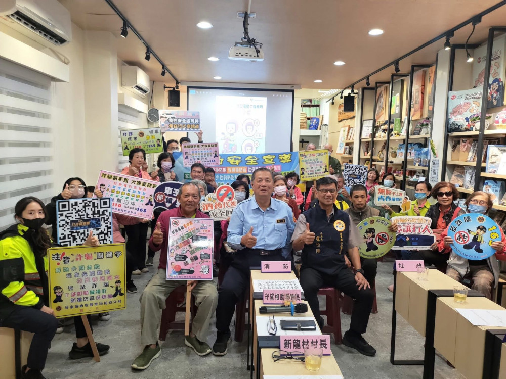 宣導取締並行！枋寮警分局啟動路口安全專案