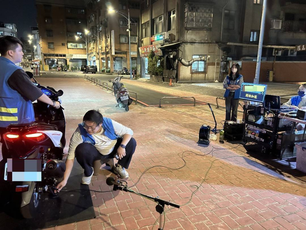 桃園開出全國首例噪音車扣牌處分　不要懷疑市府執法的決心