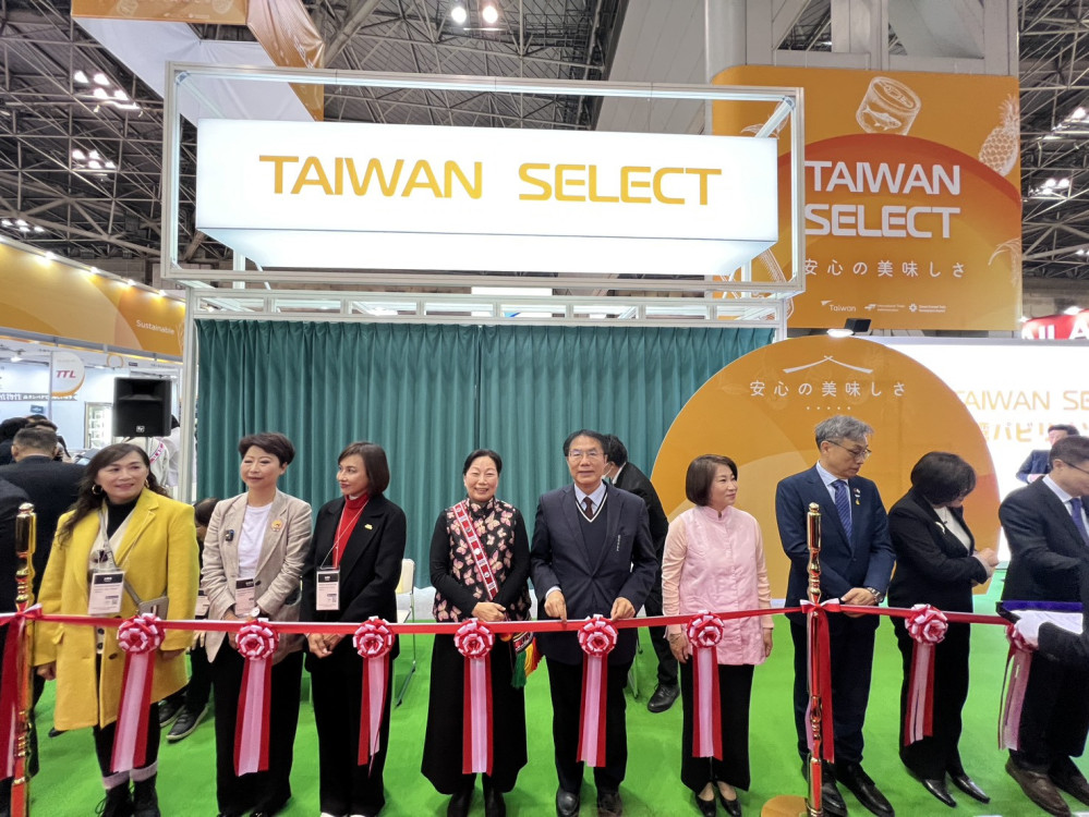 挑戰訂單破4.2億！黃偉哲親征「東京國際食品展」 逾百項臺南農漁特產驚艷國際