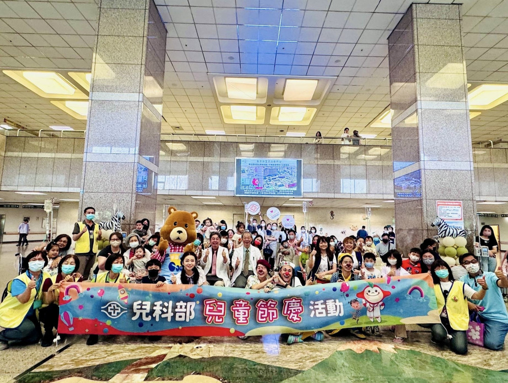高雄長庚「手護童心」兒童節  醫護化身守護者築起兒少安全防線