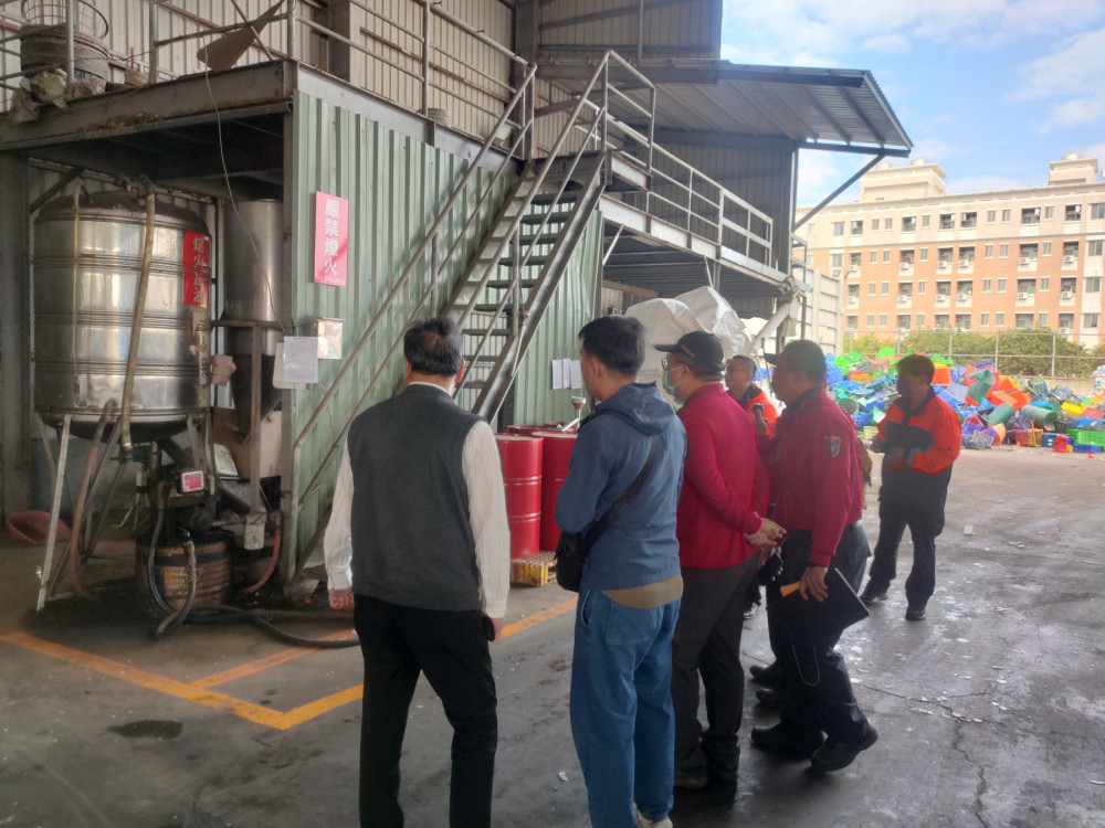 台南加強工廠火災防控，保障安全