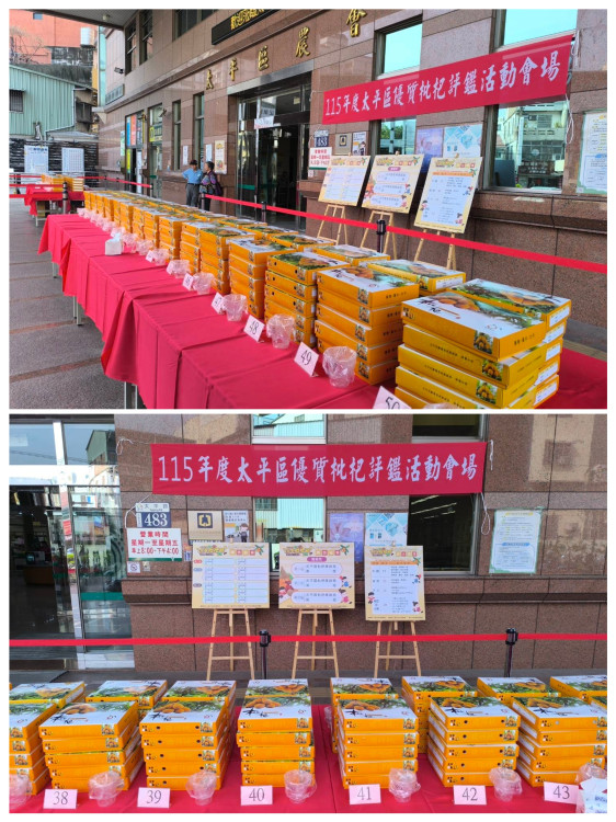 2026太平枇杷評鑑爭霸！李昌基、柯辰宏奪冠成「枇杷王」