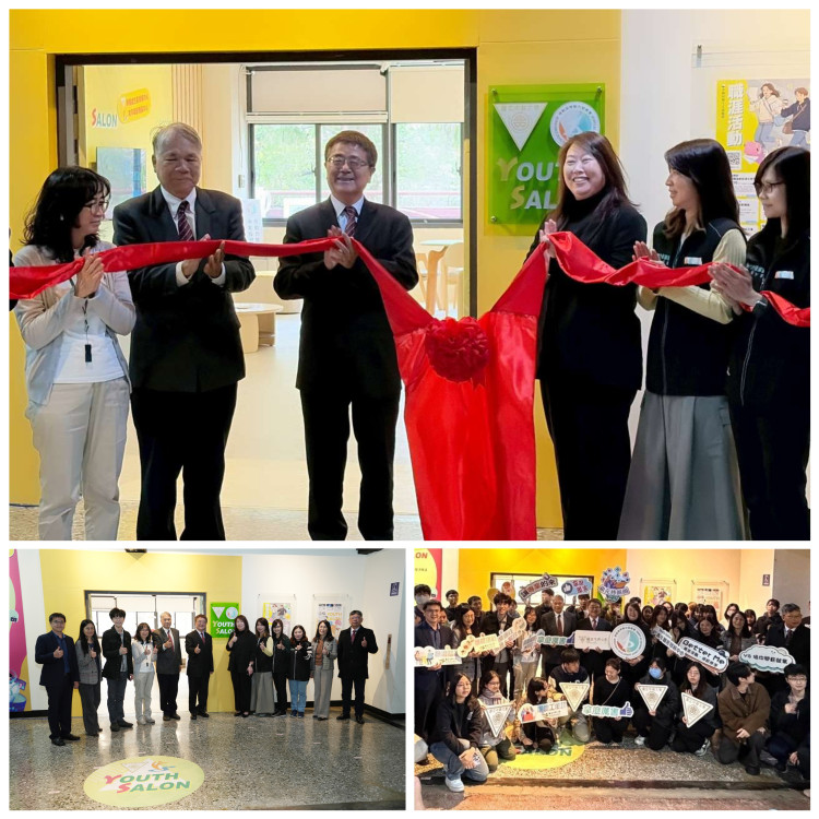 中彰投分署推就業資源進校園！中興大學「Youth Salon」據點3/10揭牌