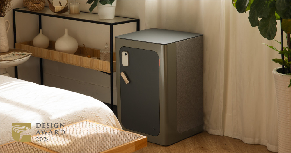 台灣設計征服奧斯卡！日寶保險櫃奪 2026 德國 iF 大獎，柔性美學顛覆傳統