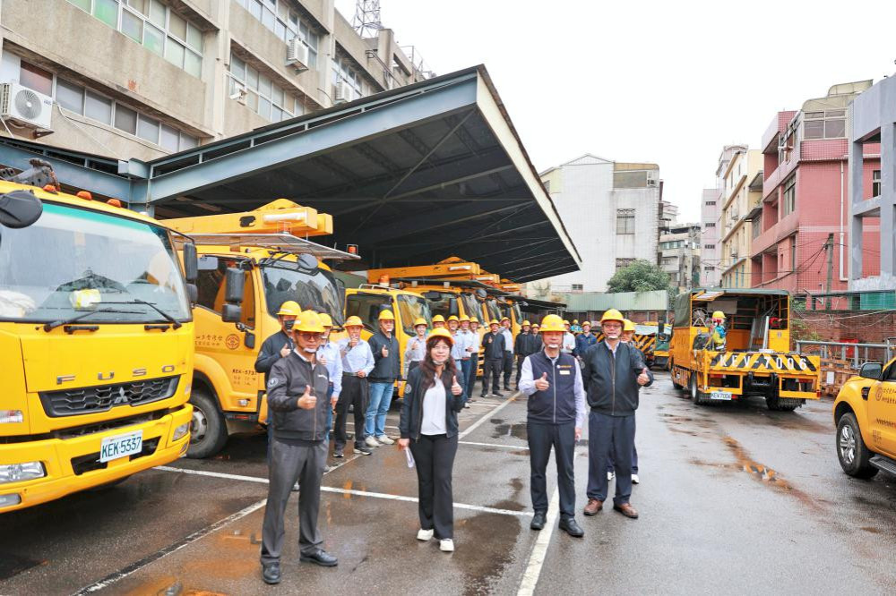 台電新竹處誓師大會展現穩定供電決心　誓師大會全面展開線路維護行動