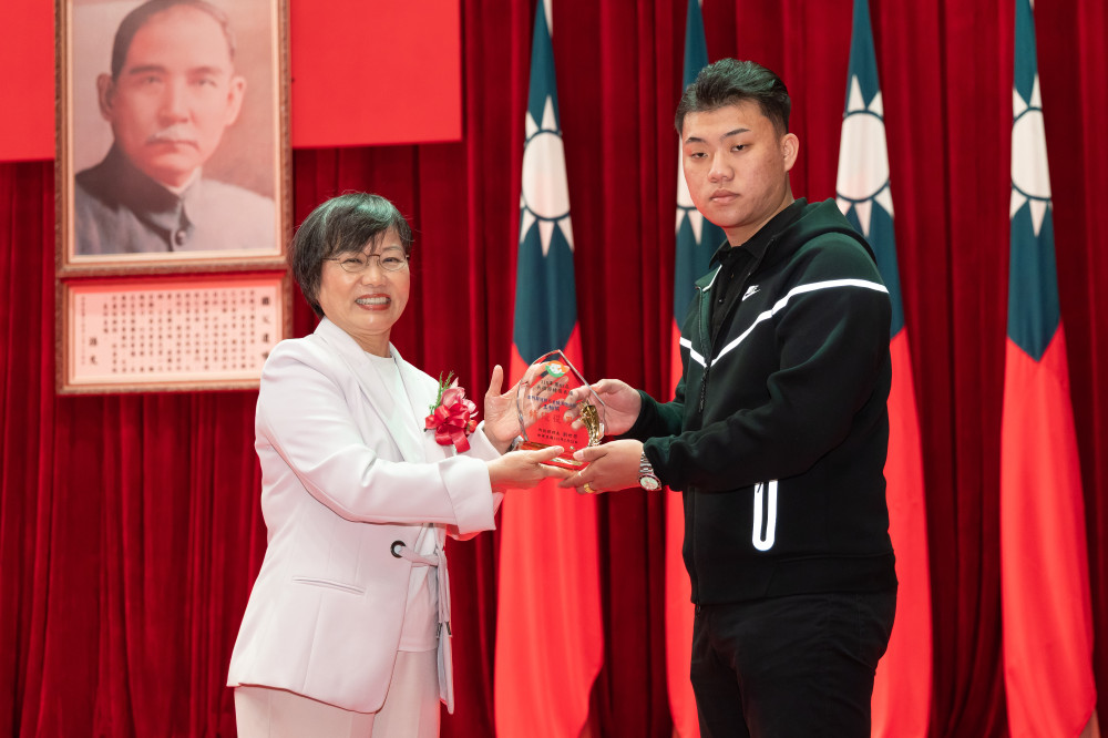 金城替代役王柏儒獲選績優役男