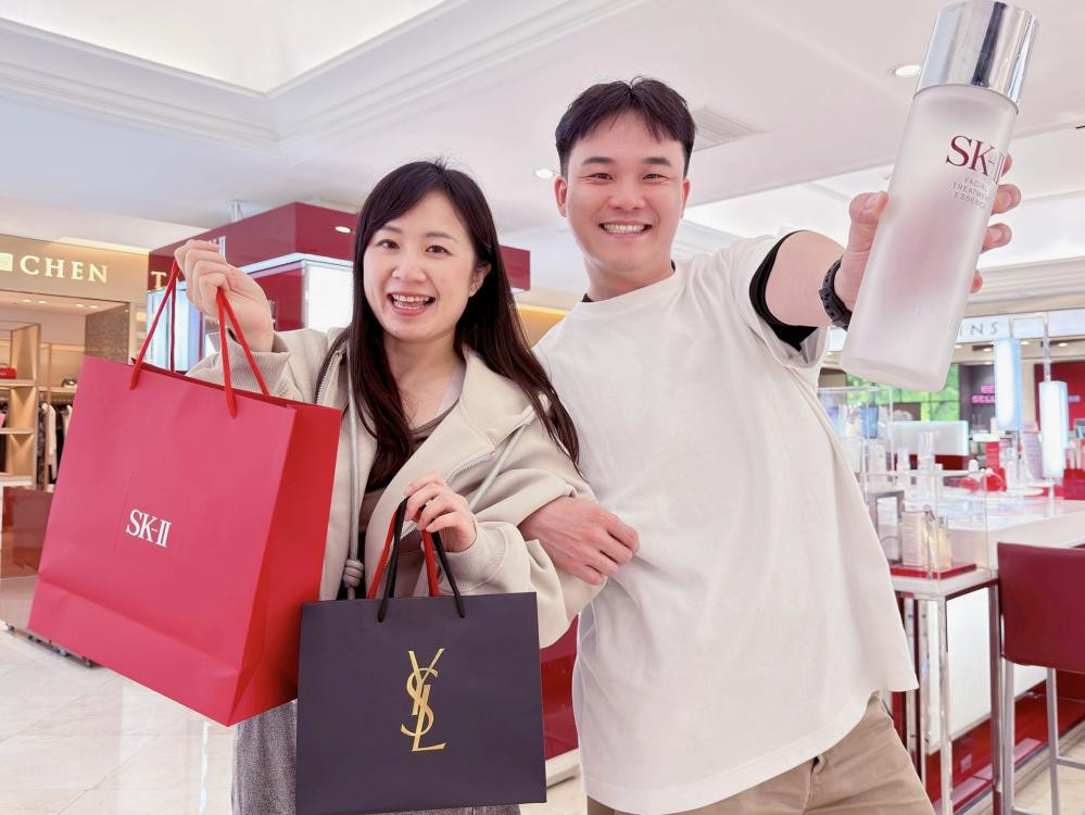 多重優惠、買得盡興　桃園遠百母親節開跑抓緊機會囤貨保養品及彩妝