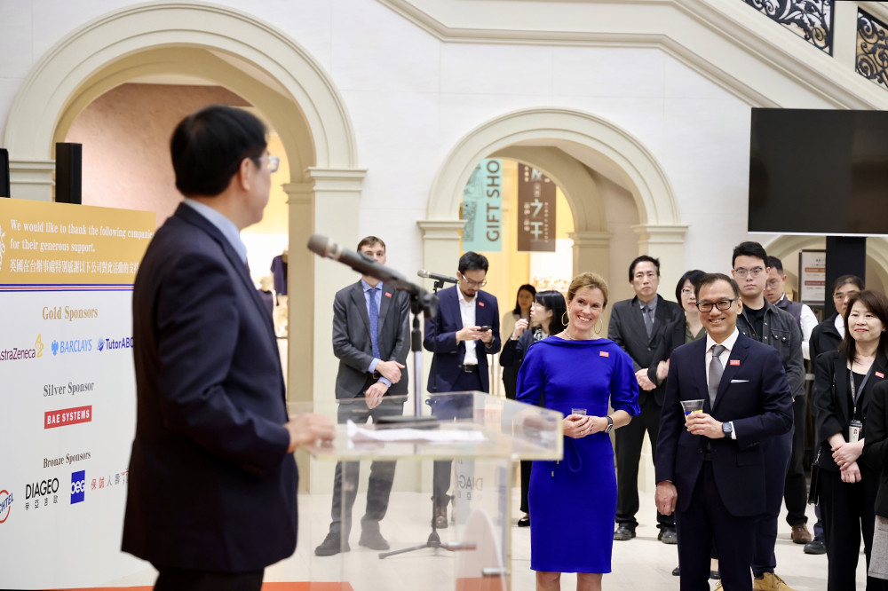 英使南下府城感恩！英國代表包瓊郁盛讚台南：這才是「真正的台灣」