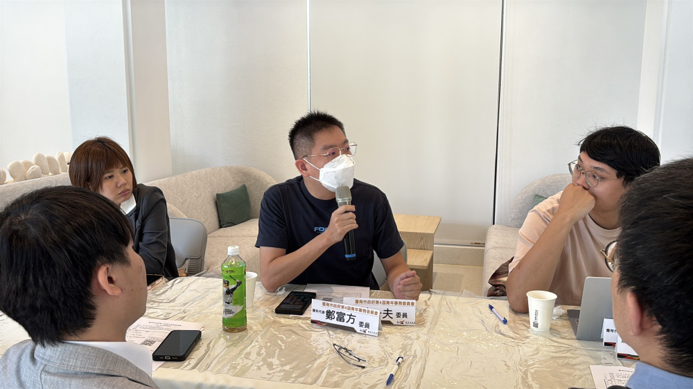 臺南青委共識會議打造青年治理行動力