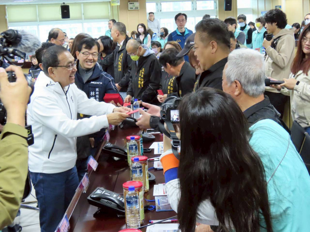 新北市府團隊行動治理最後一站　整合基礎建設、深耕淡水區