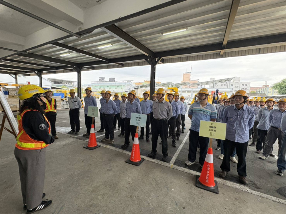 台電台東區處「驚蟄」強化配電韌性  強化樹修剪驅鳥防蛇鼠工作