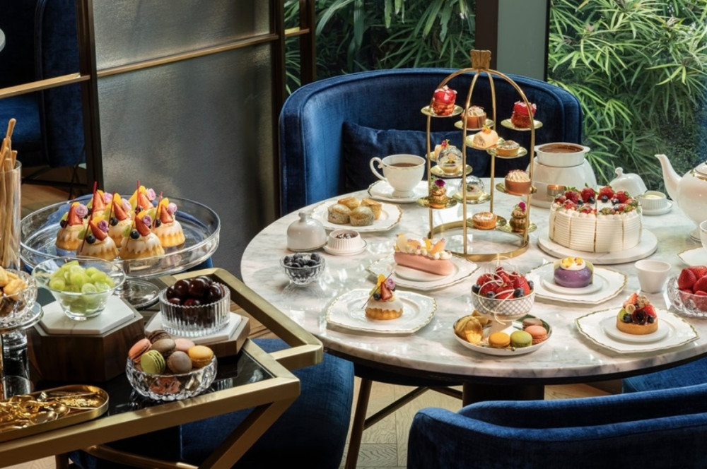 臺中勤美洲際酒店春季餐桌登場 4間餐廳與 Rolling Bar 呈現從白晝到夜晚的春日餐飲體驗