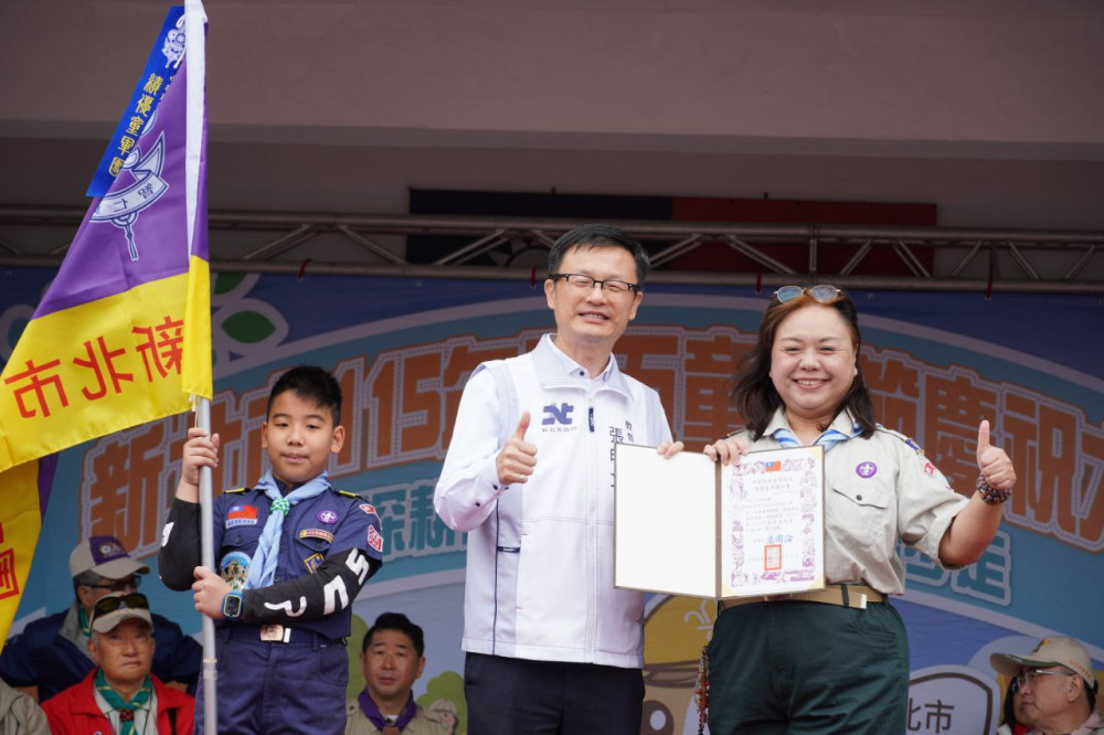 全齡童樂齊步走！新北童軍教育結合高齡長照關懷，啟動跨代共好行動