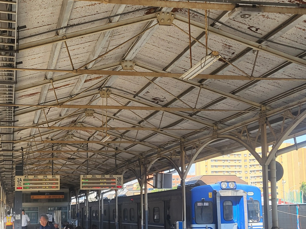 臺南車站保存有新進展 第二月臺納入國定古蹟