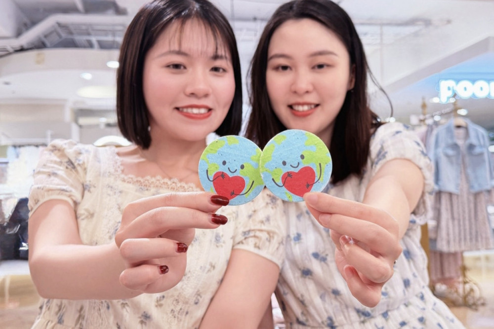 桃園遠百探索綠森活永續行動結合國際婦女節　讓環境守護與人本關懷並行