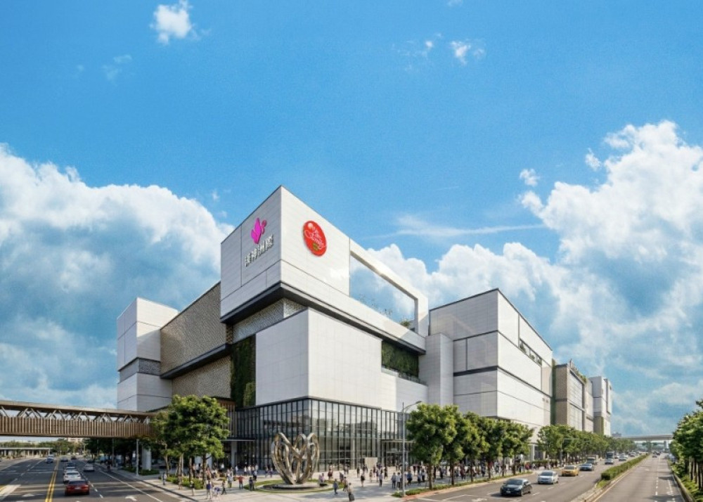 漢神洲際購物廣場4/10登場！ 定義潮流時尚律動新地標