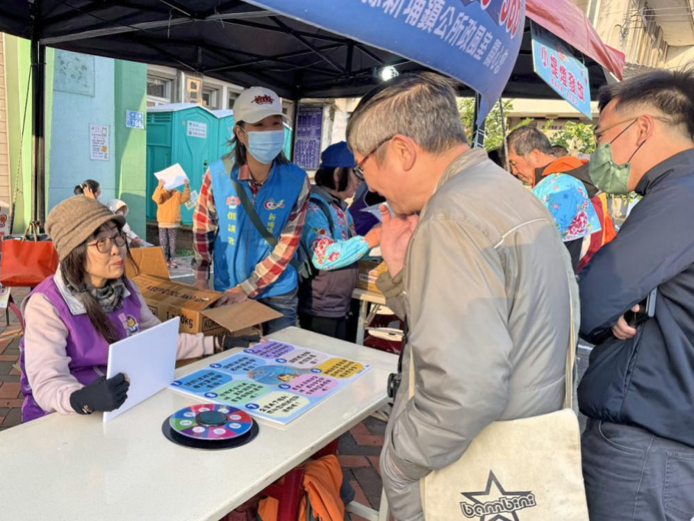 竹縣新埔傳統節慶「天穿日」　公所政風室宣導廉政將廉潔意識融入節慶