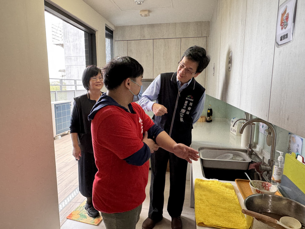 打造身心障礙者自立生活家園　臺中太平長億好宅溫馨入厝
