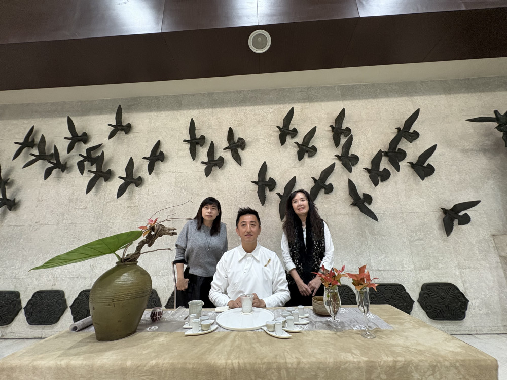 「春光入盞 府城茗」2026 春日茶會台南文化中心開幕