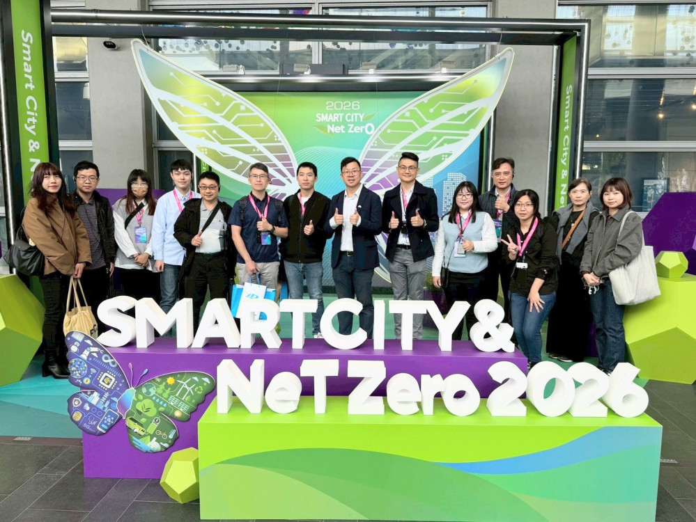 智慧台中 AI未來市啟動！中市府舉行智慧城市推動成果發表會 大秀AI治理成果