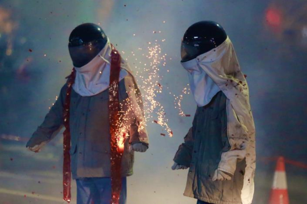 台南元宵最強攻略！黃偉哲力薦「白天賞蘭花、晚上犁蜂炮」一日雙享行程