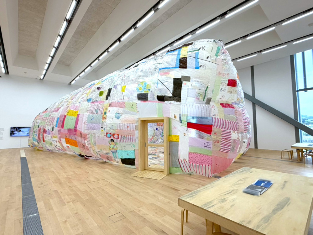 從藝術看見未來生活方式　新北市美術館國際特展《共織宇宙》即將登場