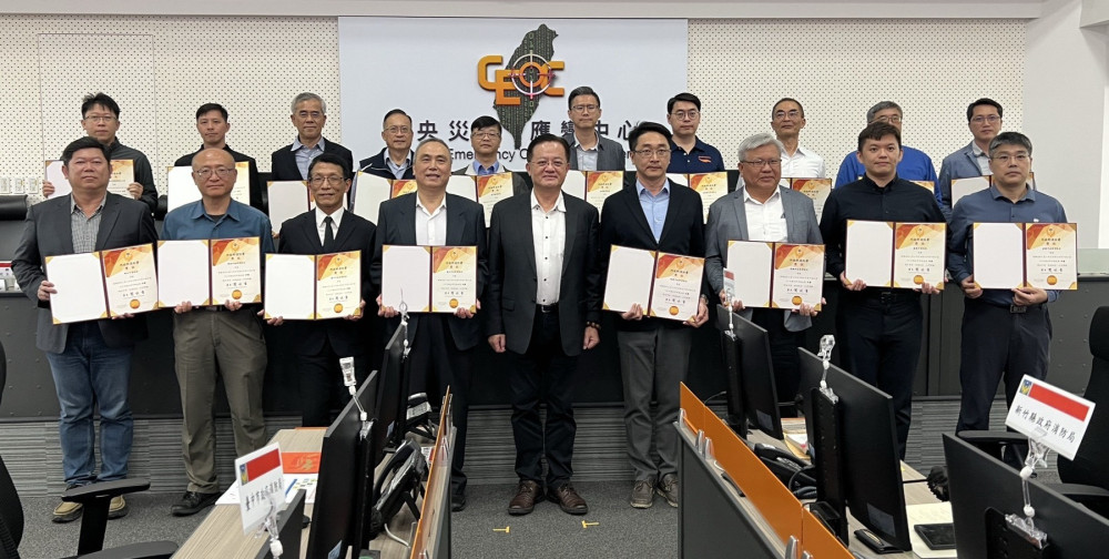 金門消建構消防工作安全中程計畫獲全國第1