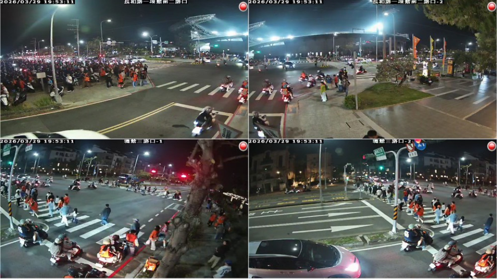 中華職棒開幕戰 台南亞太球場交通疏運圓滿