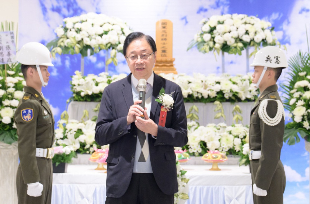 桃市軍人忠靈祠春祭　張善政：緬懷先烈凝聚守護力量