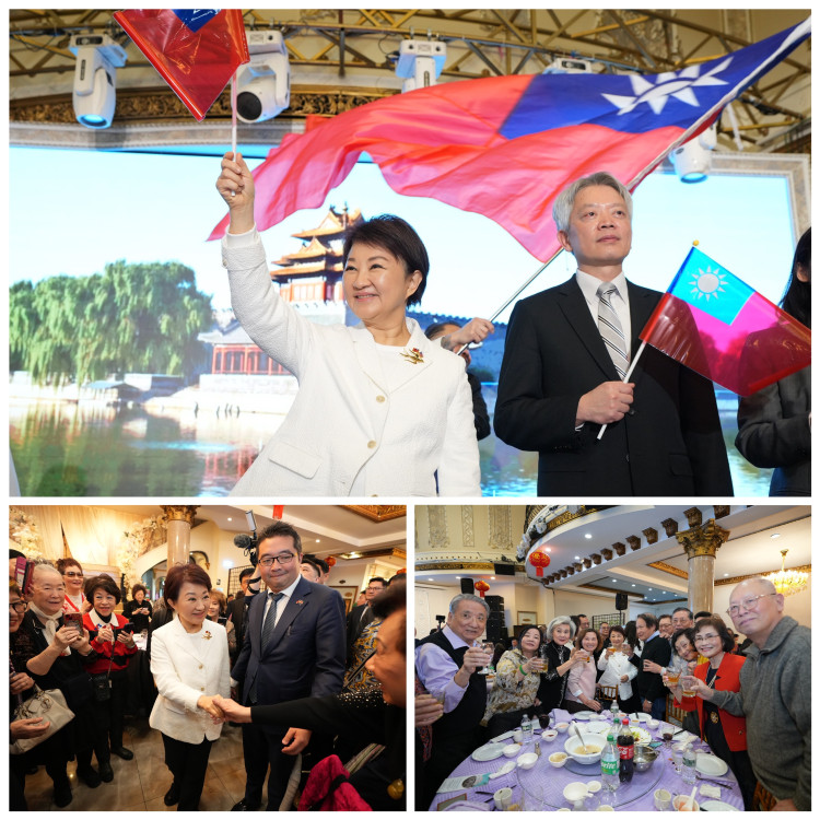 世界中心發光發熱！盧秀燕紐約感性演說 致敬僑胞勇氣與打拚精神