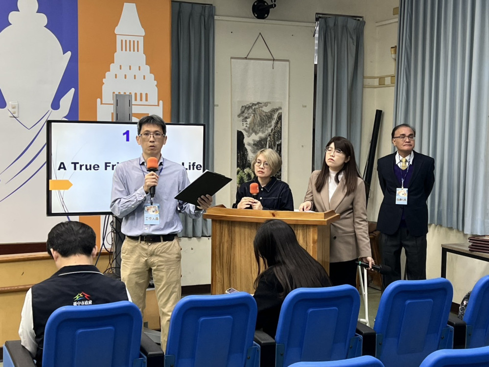 英語力躍進！台中市115年國中英語演講比賽    89校學生自信登場