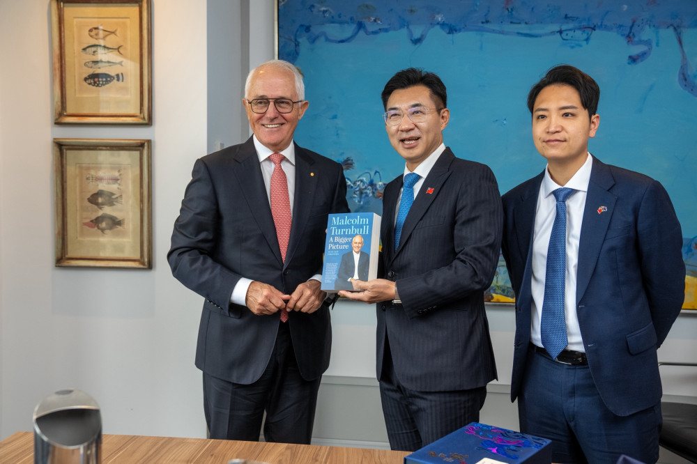 立法院江啟臣副院長赴澳洲：拜會澳洲前總理、「雪梨大學美國研究中心」（USSC） 聚焦區域穩定與台澳戰略合作