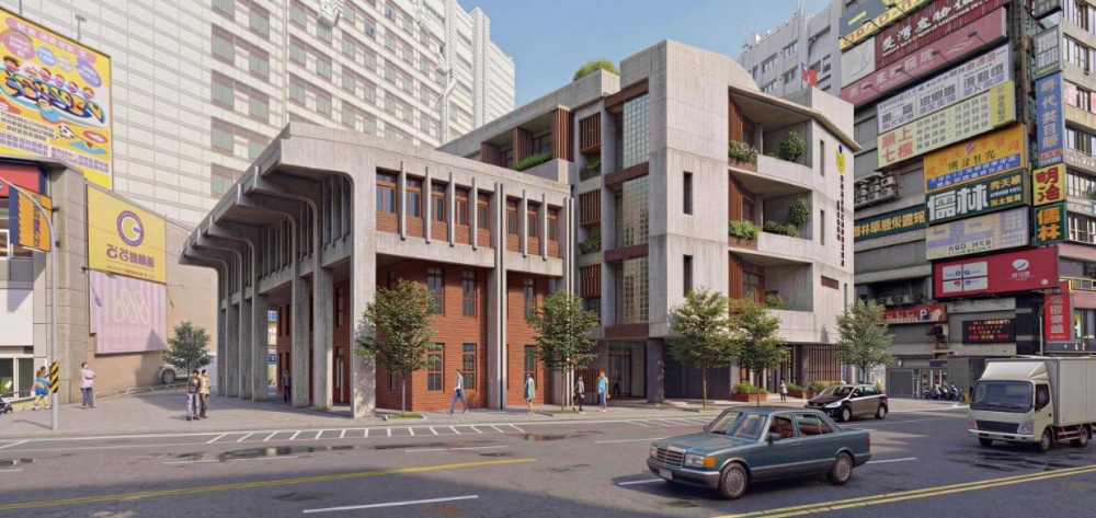 桃園武陵派出所拆除新建工程啟動 打造安全友善的現代化警政服務據點