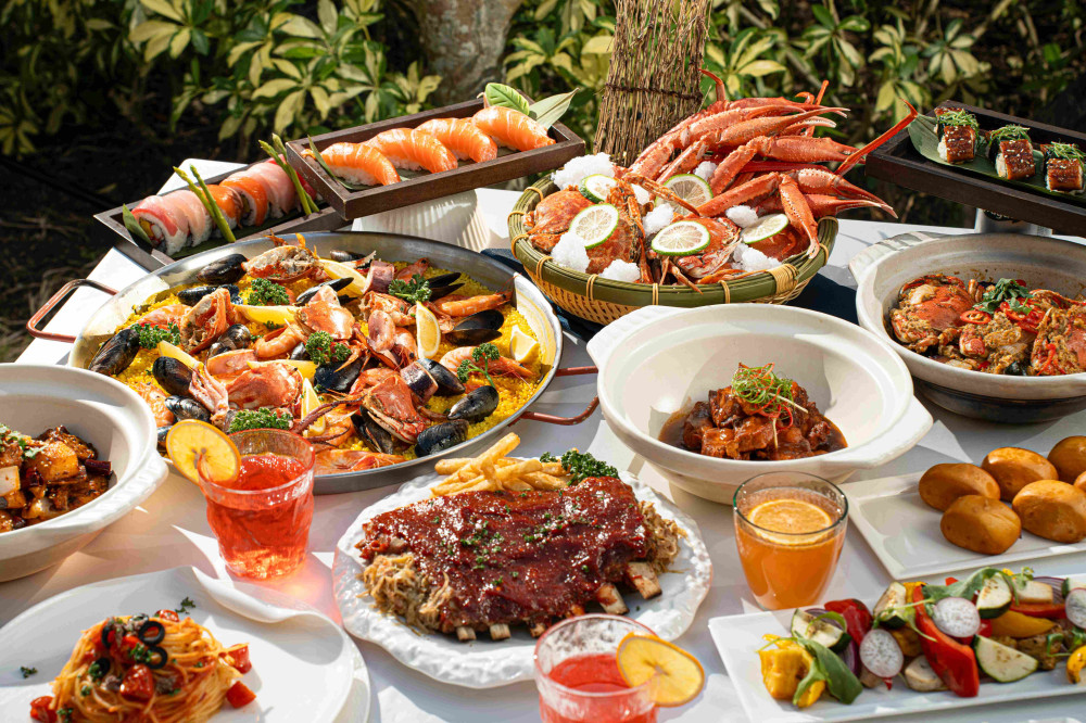 大員皇冠春日女神饗宴登場！一泊二食「無憂住」微醺假期