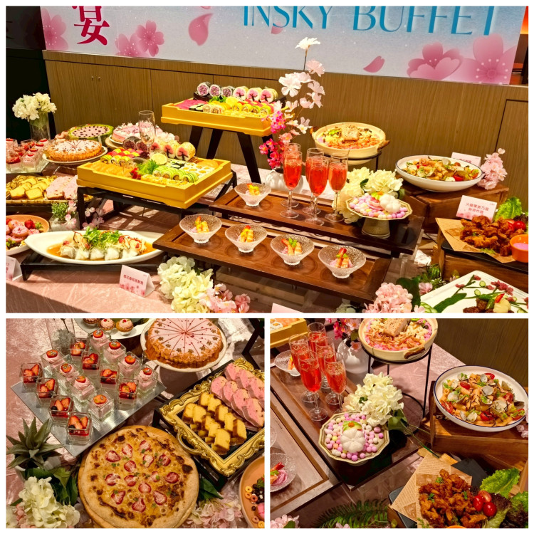 把春天端上桌！ 台中星享道酒店集團春季限定饗宴  櫻花料理浪漫登場