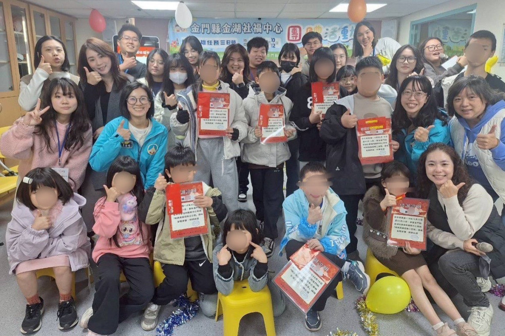 金湖社福解鎖英雄任務3日營  伴孩童建立自信迎向成長