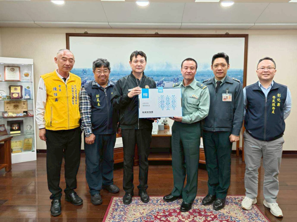 彰化榮服處前進砲測中心 宣導退役官兵權益