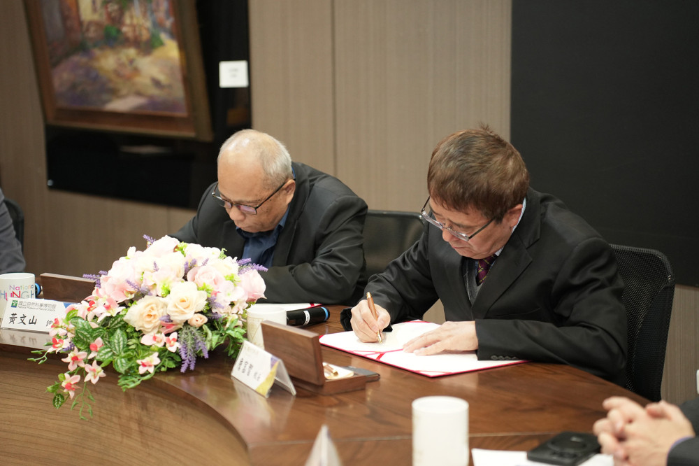  興大再度攜手科博館 深化科學教育、學術研究與跨域人才培育