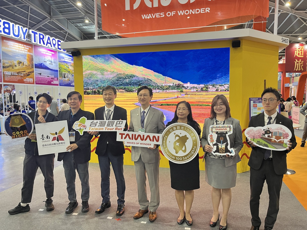 搶攻高消費市場！台南市遠征新加坡 NATAS 旅展，黃偉哲：以美食與蘭花搭起友誼橋樑