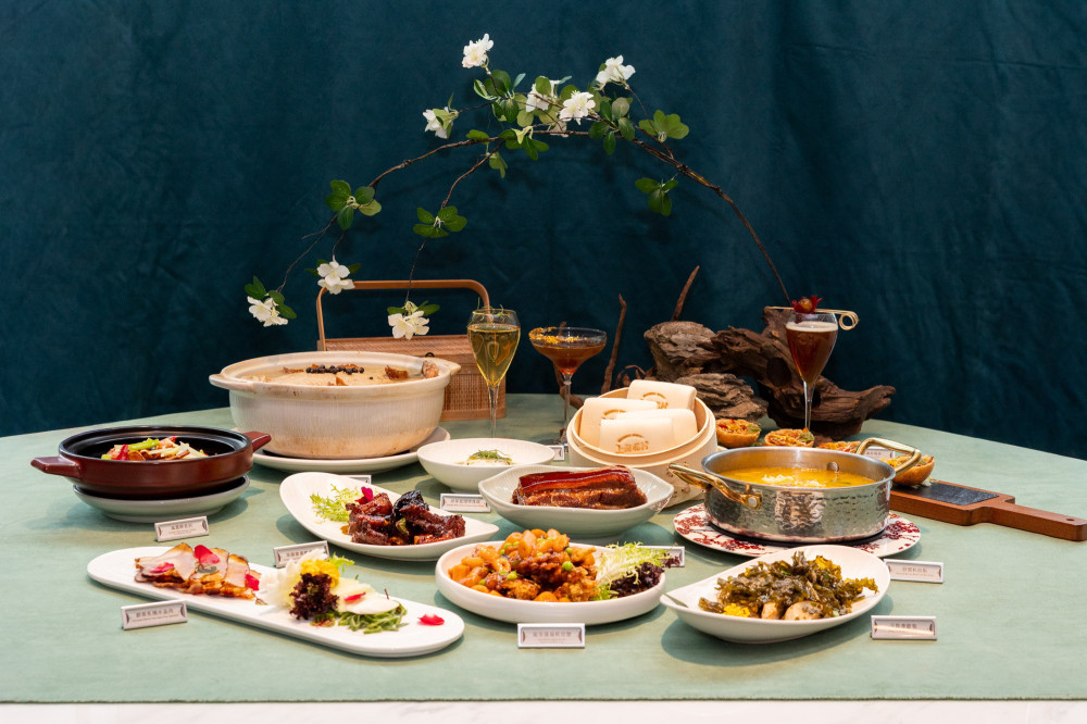 老字號上海菜新風貌-上海鄉村百坪旗艦店「承德本家」3月8日開幕