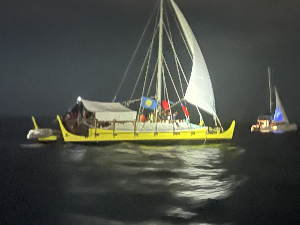 「無私分享號」橫跨西太平洋抵臺  3/7駛入高雄港展現星象航海智慧