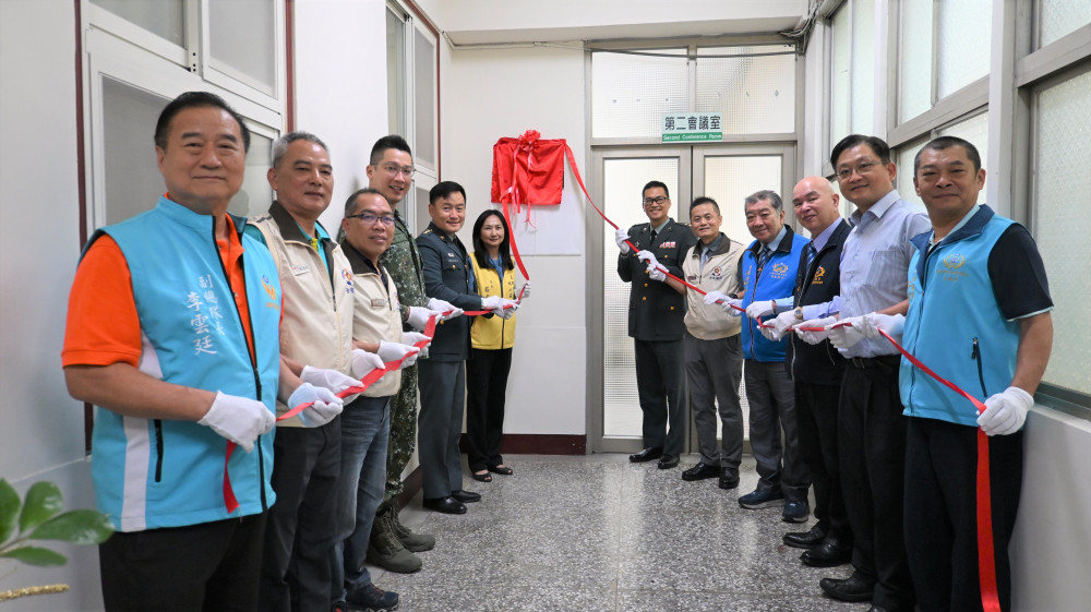 旗山區後備軍人輔導中心揭牌啟用  強化在地服務能量並凝聚全民國防韌性