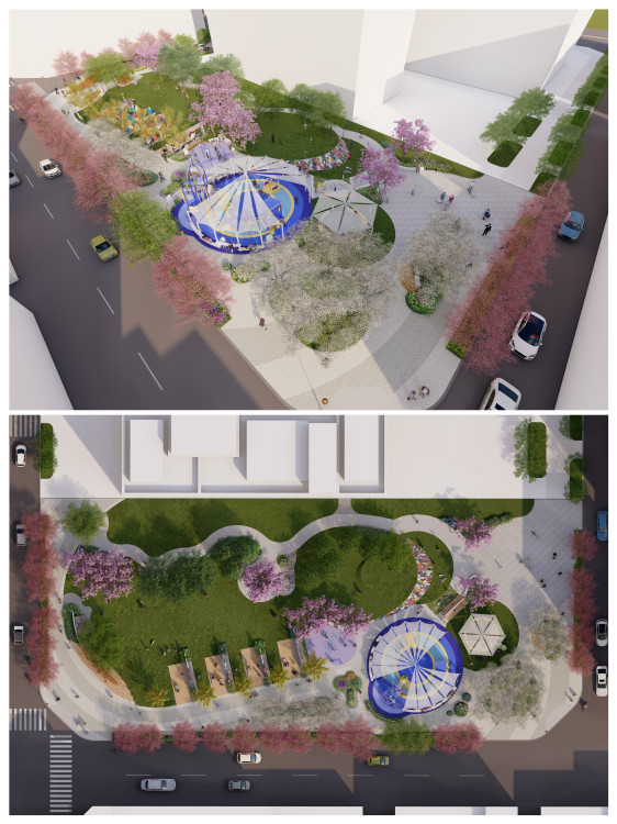 台中首座塗鴉主題公園亮相！斥資3,500萬元翻轉北區中央市場舊址「菜奇鴉公園」開工