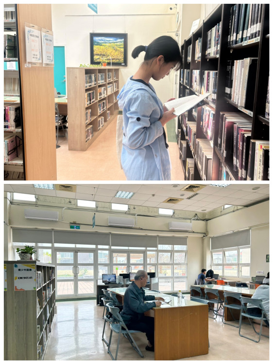 閱讀點亮人生！蔡鎵任考取臺電不忘回饋中市圖  助學子考生追夢