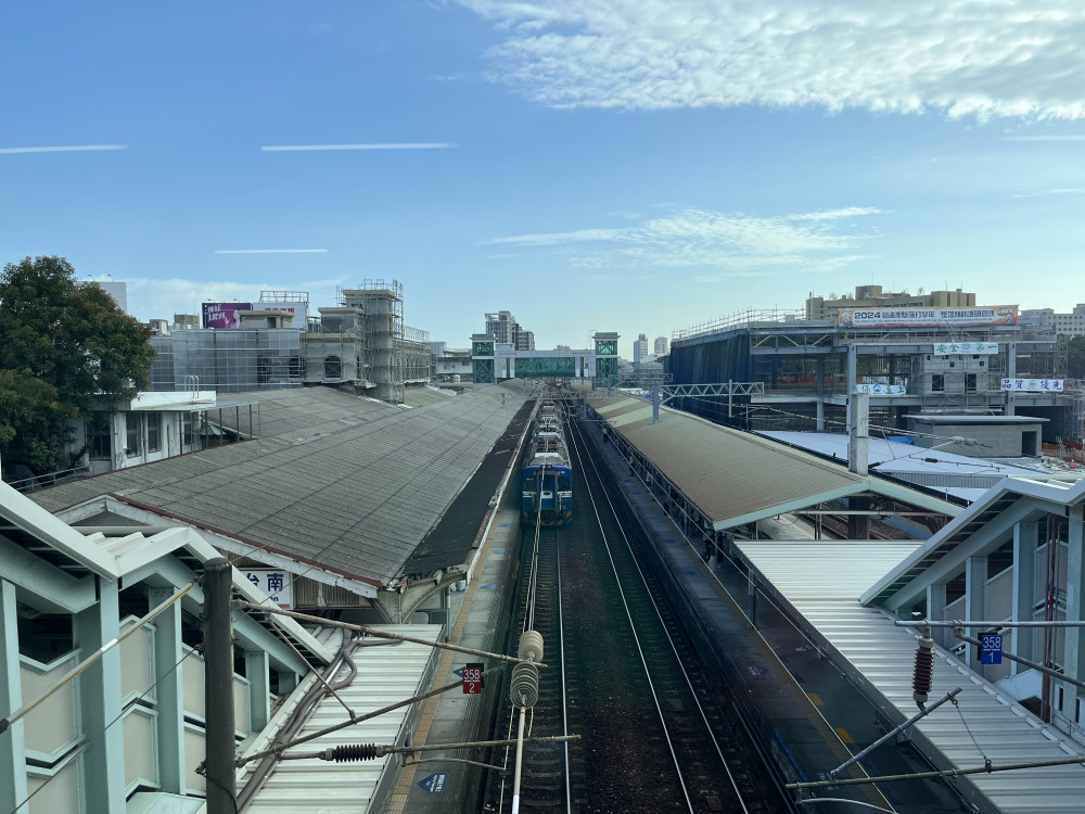 臺南車站保存有新進展 第二月臺納入國定古蹟