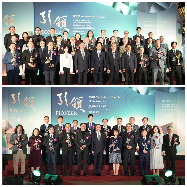 中興大學副校長陳全木榮獲教育部第69屆學術獎  深耕動物生技30年 引領生醫製藥發展