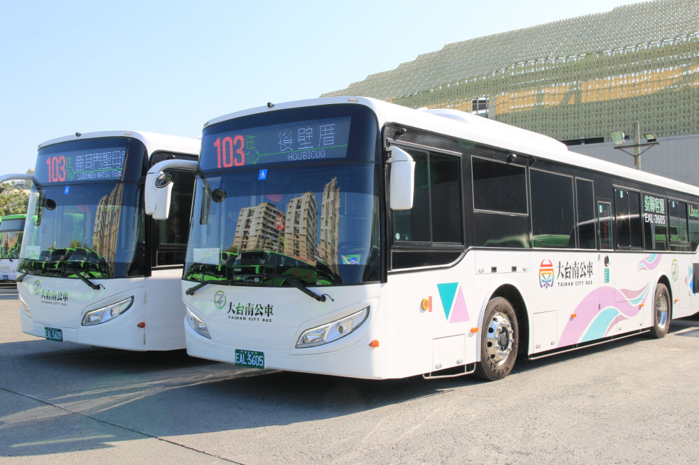 臺南 103 路都會公車 25 日起營運 串聯多區提供便捷服務