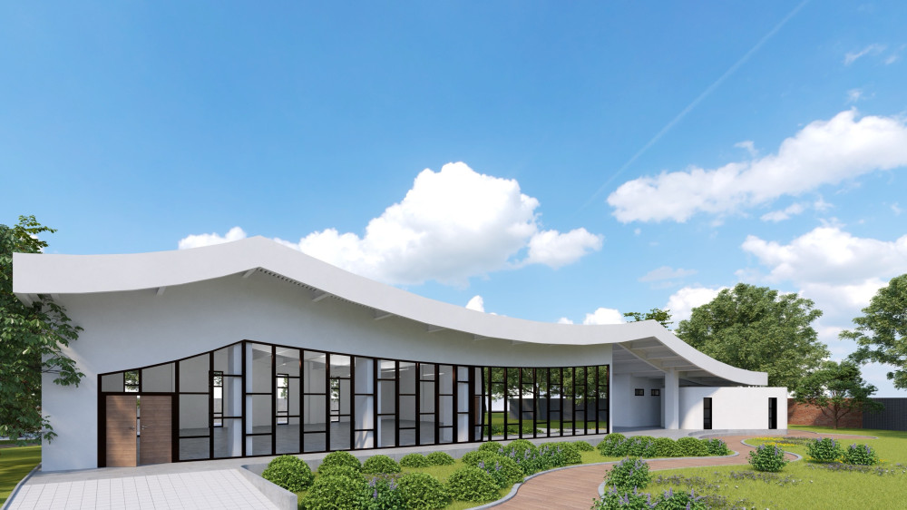 公私協力典範！仁德二行里活動中心今動土，黃偉哲感謝清王宮無償獻地